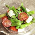 たかよっち♪'s cooksnap of when they made アスパラ・トマト・チーズの３色サラダ♪.