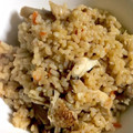 みっきちっちゃん's cooksnap of when they made 玄米でもちもち♡鶏ゴボウの炊き込みごはん.