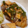 そよかぜMLQ's cooksnap of when they made 安くて簡単☆鶏とピーマンのキムチ炒め.