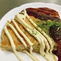 ♡マッキークッキング's cooksnap of when they made 揚げないアメリカンドッグは焼きそばで♡.