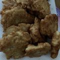 ☆ママ★'s cooksnap of when they made 鶏胸肉と豆腐の♡やわらかチキンナゲット.