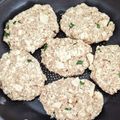 kn8ppppp's cooksnap of when they made 節約！いわしの缶で栄養たっぷりハンバーグ.