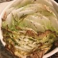 saki1010's cooksnap of when they made ダシダで☆簡単美味しい焼き白菜.