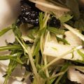 クックS5N2AF☆'s cooksnap of when they made 水菜と長芋のサラダ.