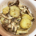 杙凪☆'s cooksnap of when they made 【レンジで簡単】きのこのアヒージョ風.
