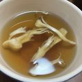 杙凪☆'s cooksnap of when they made ヘルシー舞茸のお吸い物.