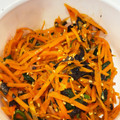 まみームメモ's cooksnap of when they made ほうれん草と人参の中華風サラダ.