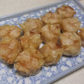 きらり流れ星's cooksnap of when they made 揚げ焼売(冷凍焼売).