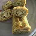 クック766L8K☆'s cooksnap of when they made 白だしと青海苔入り厚焼き卵.