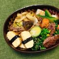 コムギ大好き's cooksnap of when they made お弁当に海苔帯おめかし卵焼き.