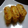 新妻あや's cooksnap of when they made リーマン弁当の卵焼き。.