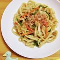 クッキングかぁ♡'s cooksnap of when they made オイスターソースで上海焼きうどん.
