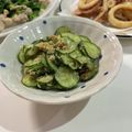 ☆はなちゃん☆☆'s cooksnap of when they made 【簡単時短】キュウリの胡麻和え.