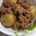 か～ぽ☆'s cooksnap of when they made レンジで簡単！新じゃがいものそぼろ煮.