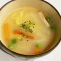 あや　ぱん's cooksnap of when they made レンジで♪白菜ベーコンの糀甘酒マグスープ.