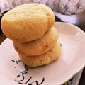 こずっぺ's cooksnap of when they made カントリーマアム風のチョコ餡クッキー.