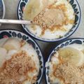 クックZTZ10H☆'s cooksnap of when they made 簡単！きな粉 バナナ ヨーグルト.
