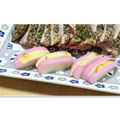 ゆけり３兄弟's cooksnap of when they made お弁当に*かまぼこチーズ*.