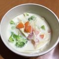 みみふぁん's cooksnap of when they made 春色♪たっぷり野菜の優しいミルクスープ.