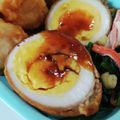 往きつ戻りつ's cooksnap of when they made お弁当にも！肉巻きゆで卵.