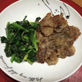 みみふぁん's cooksnap of when they made さっぱり！豚こまときのこのバタポン炒め.