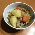 みみふぁん's cooksnap of when they made すき焼きのたれで肉じゃが.