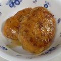 rippuchan's cooksnap of when they made しゃきふわ＊ヘルシー！鮭とレンコンバーグ.