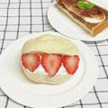 ゆづキッチン's cooksnap of when they made マリトッツォ風フルーツサンド.