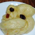 cyobindish's cooksnap of when they made ＨＢ使用　子供おやつ♪人参入りお花パン　.