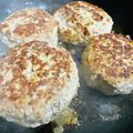 ♡マッキークッキング's cooksnap of when they made ヘルシー・ハンバーグ豆腐とミンチ同量.