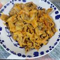 atom0725☆★'s cooksnap of when they made 今日の夕飯に！超簡単！豚キムチ.