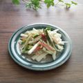まろんかふぇ's cooksnap of when they made 我が家のサラダ☆長芋のマヨ麺つゆ合え.