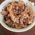 クック0CNOIV☆'s cooksnap of when they made 簡単★ヘルシー赤飯★発芽玄米＆小豆.