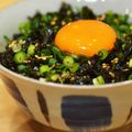 Nakatojias's cooksnap of when they made 超簡単！絶品！焼肉屋のたまごかけご飯.