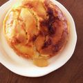 ヒカリーヌ's cooksnap of when they made 簡単炊飯器でりんごケーキ.
