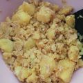里奈たん's cooksnap of when they made 簡単！じゃがいものツナ和えコンソメ味♡.