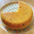 Lashie's cooksnap of when they made ふわふわ☆炊飯器でぐりぐらホットケーキ.