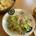 クック26PAK7☆'s cooksnap of when they made あさりとキャベツのレンジ蒸し.