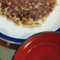 ポンナナ's cooksnap of when they made 明石焼風☆ふわとろ幸せ～♡な納豆お好み焼.