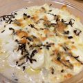 ねみねみ's cooksnap of when they made 火を使わない♪白菜と塩昆布の豆腐グラタン.