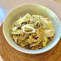 azbjbn's cooksnap of when they made きのこたっぷりかけ蕎麦.