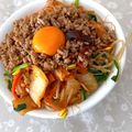 kefa's cooksnap of when they made 簡単！本格的石焼きビビンバ.