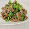 ストロベリーミルク☆'s cooksnap of when they made 簡単美味しい青椒肉絲.