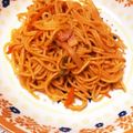 みりん調味料's cooksnap of when they made 喫茶店風★ナポリタン.