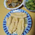 よちりん's cooksnap of when they made 給食の思い出②鶏のささみレモン煮.