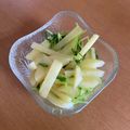 クック49L4Ho☆'s cooksnap of when they made 豆苗とじゃがいもの梅サラダ.
