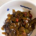 LANNA's cooksnap of when they made 新ワカメの茎で梅ワカメ煮.