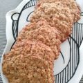 もんきっちん所's cooksnap of when they made 外国のお菓子♥オートミールクッキー.
