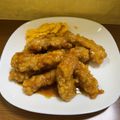 羅瑠☆'s cooksnap of when they made 旨い！＊柔らか豚唐揚げのニンニク甘辛煮＊.