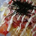 ひぃたろぉ～♪'s cooksnap of when they made サニーレタスのピリ辛ツナキムチサラダ.